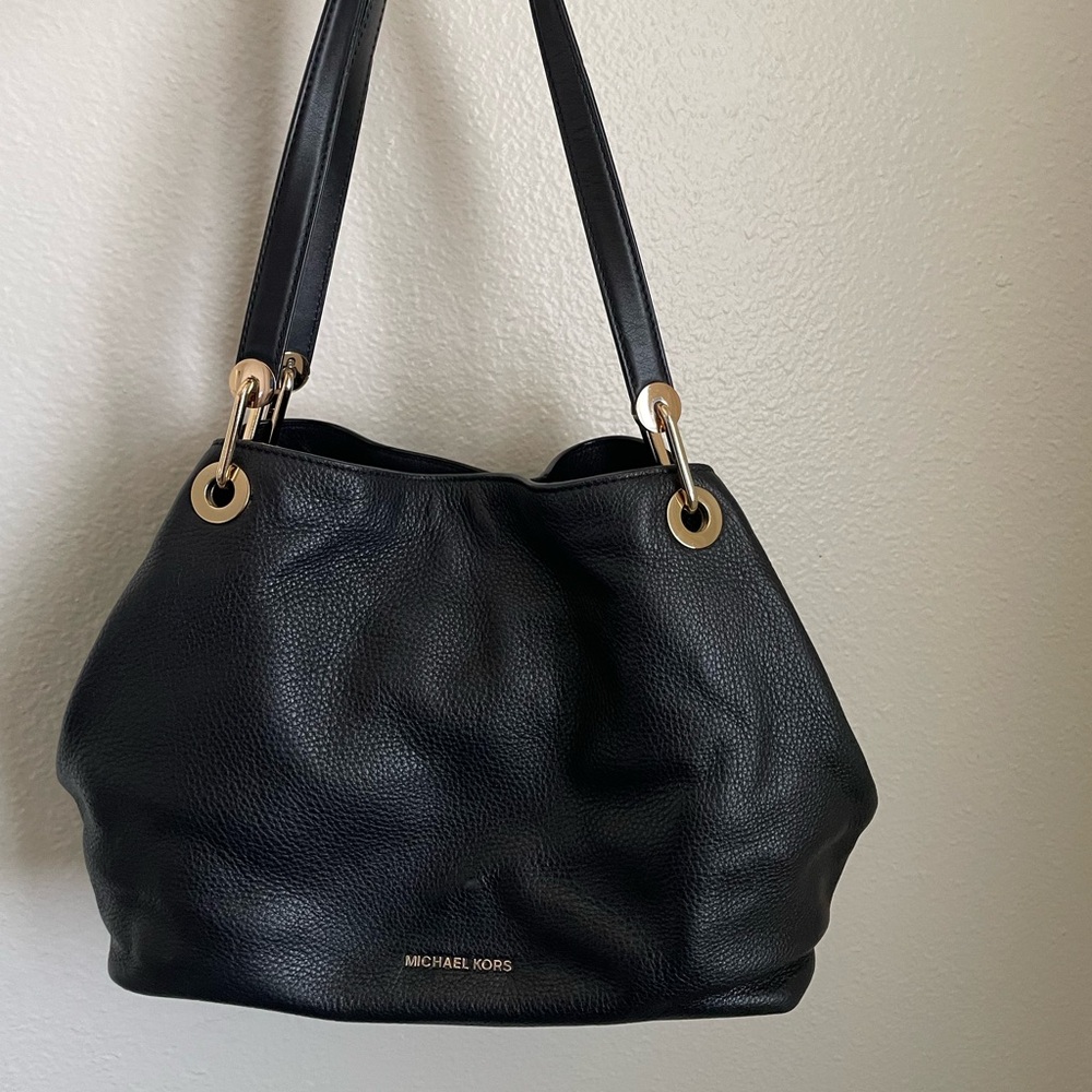 Michael Kors Pebbled Leather shoulder bag